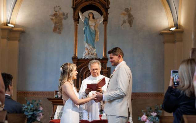 Casamento de Greta e Victor