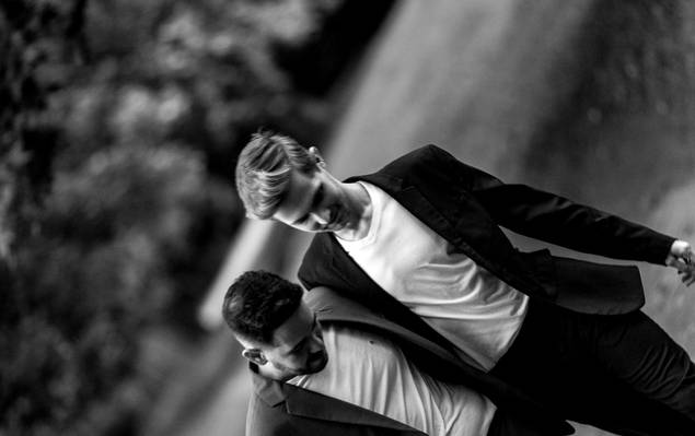 Ensaio de Erick e Pedro