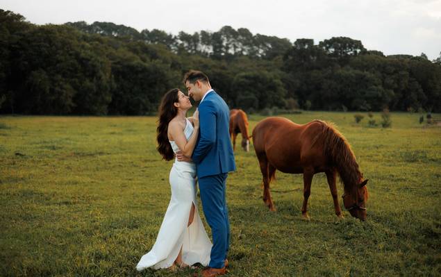 Ensaio de Leticia e Renan - pré wedding