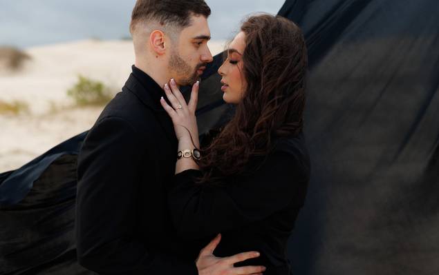 Ensaio de Manu & Enzo