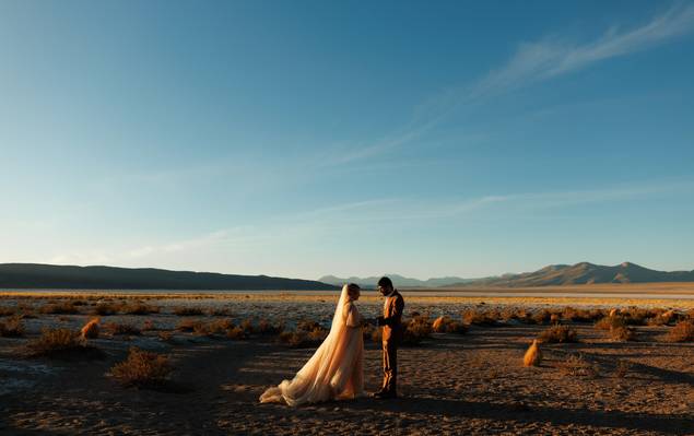 Casamento de Neia & Fasustino - Salar del Huasco - Chile