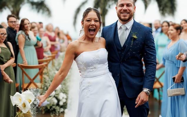 Casamento de Kamila & Felipe