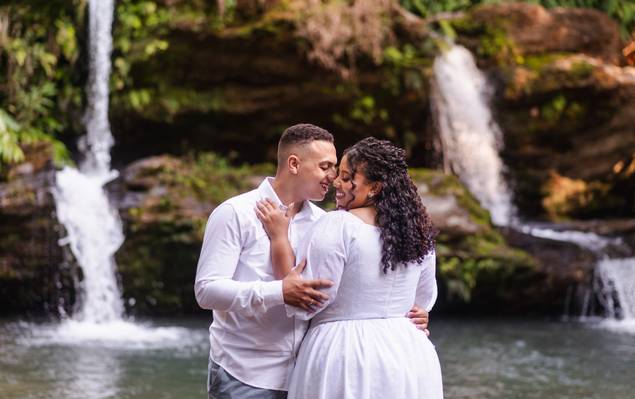 Ensaio casal de Bianca e Lucas