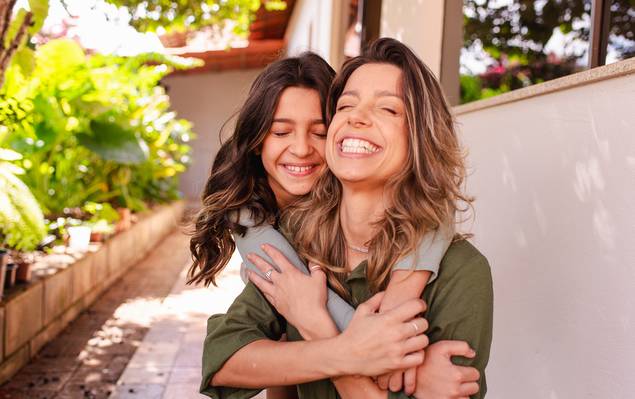 Família de Construindo lembranças felizes