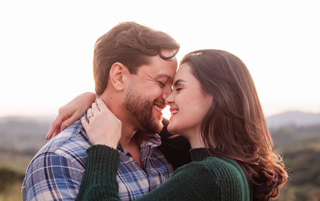 Ensaio casal de Ensaio Camila e João