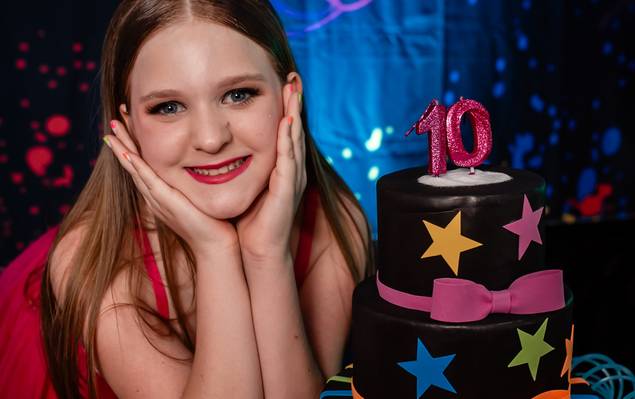 Aniversário Infantil de ANIVERSÁRIO 10 ANOS EM ITAPIRANGA - MILENA 