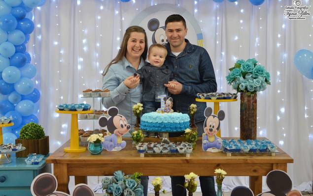 Aniversário Infantil de Luan - 1 Aninho 