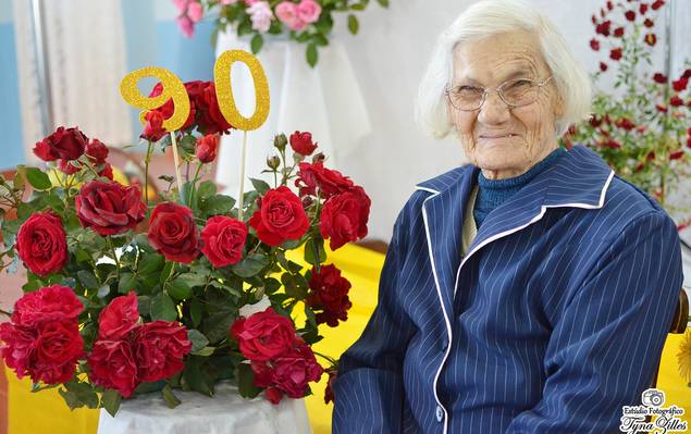 Aniversários de 90 Anos Maria Catarina Orth