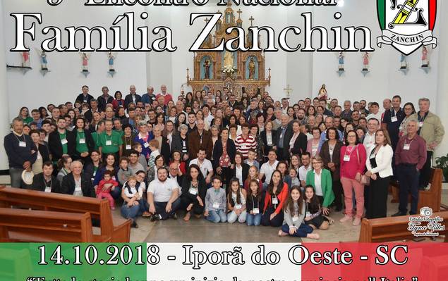 Eventos Sociais de Família ZANCHIN - 5º Encontro Nacional