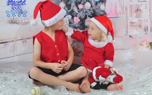 Crianças de NATAL 2018 