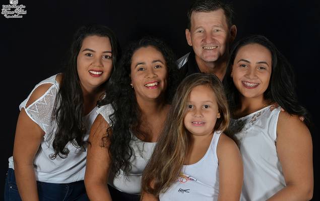 Casais de Família Roseli e Nelcindo