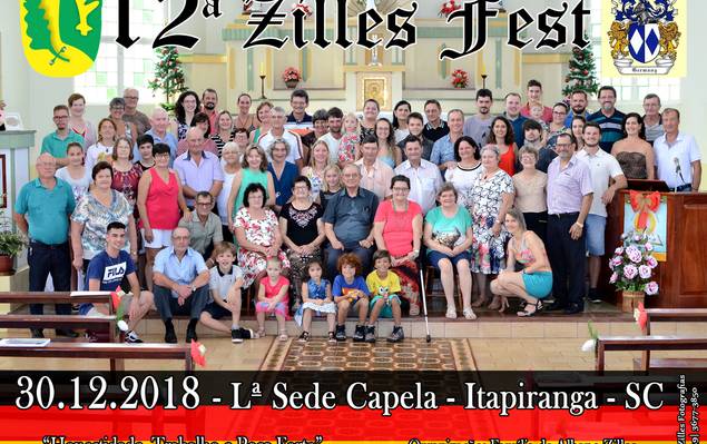 Eventos Sociais de 12ª ZILLES FEST