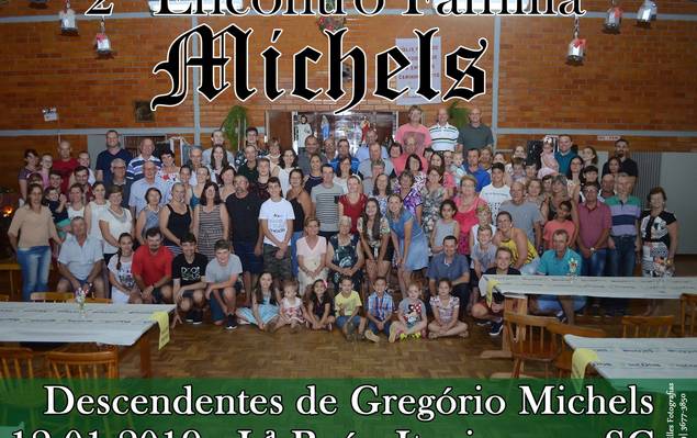 Eventos Sociais de 2º Encontro Família Michels