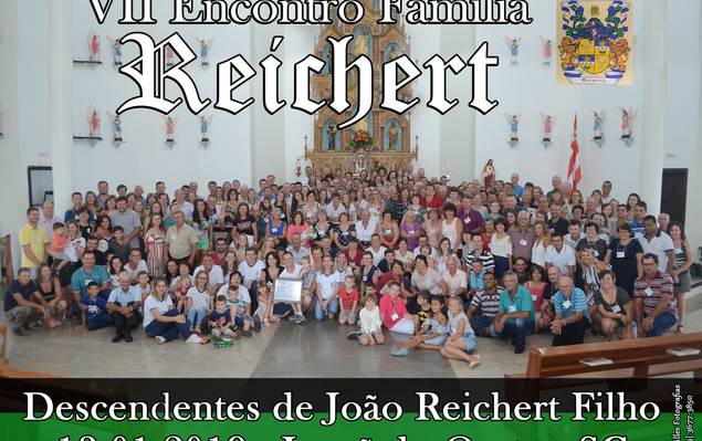 Eventos Sociais de VII Encontro Família Reichert
