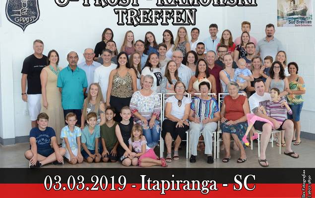 Eventos Sociais de 2019 - 5º PROST - KAMOWSKI TREFFEN