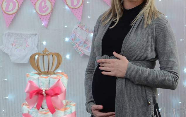 Gestantes de Chá de Bebê da Sara