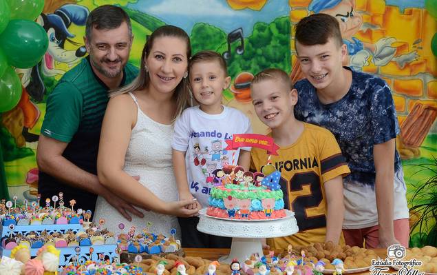 Aniversário Infantil de 04 anos Fernando Lúcio