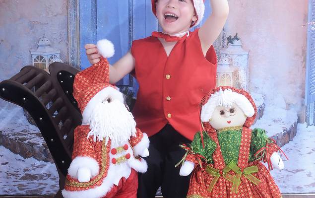 Crianças de Natal 2019