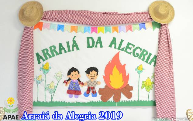 Eventos Sociais de Festa Junina APAE Itapiranga 2019