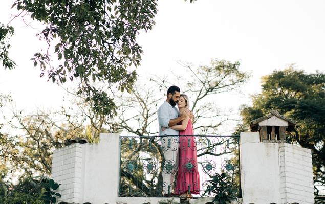Pré Wedding de Aline e Dimitri