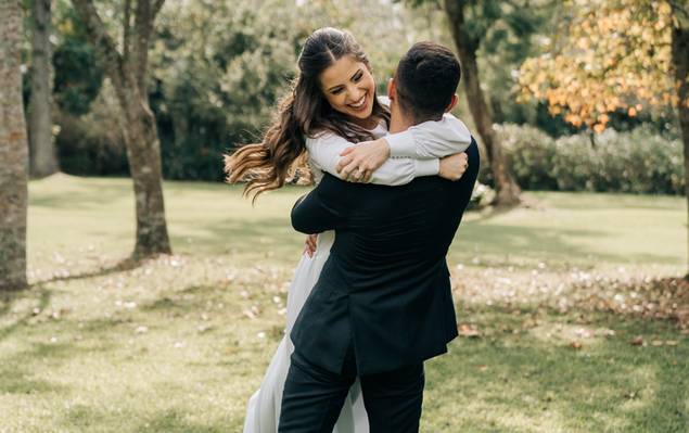 Wedding de Nadyne e Israel