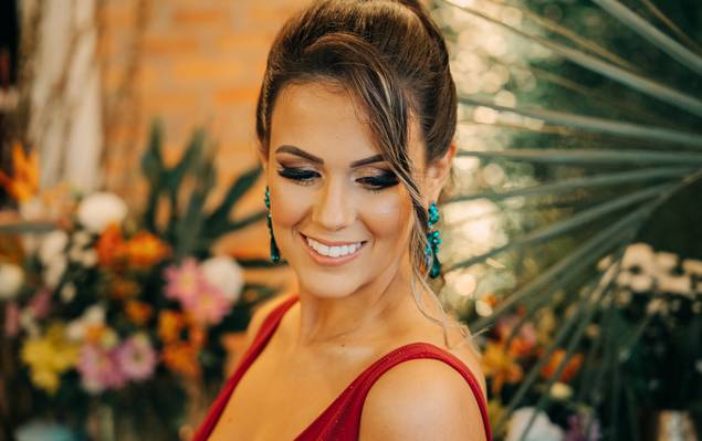 Recepção de Marcela Martinez