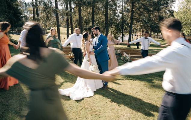 Wedding de Kethlen e Jean