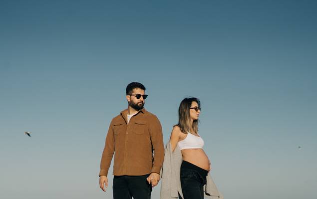 Ensaio de Bruna e Natan - Ensaio Gestante