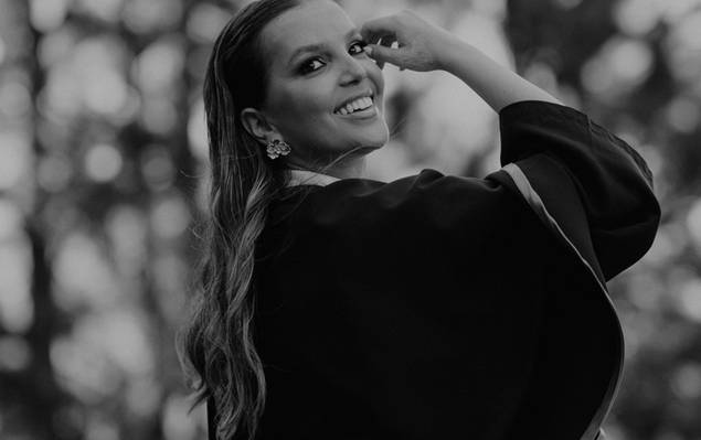Ensaio de Isabela Lima - Prova de Toga