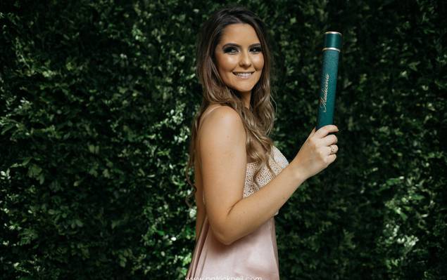 Recepção de Camila Tuslak
