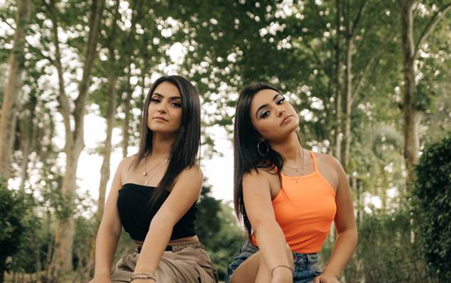 Ensaio de Joana e Luciana