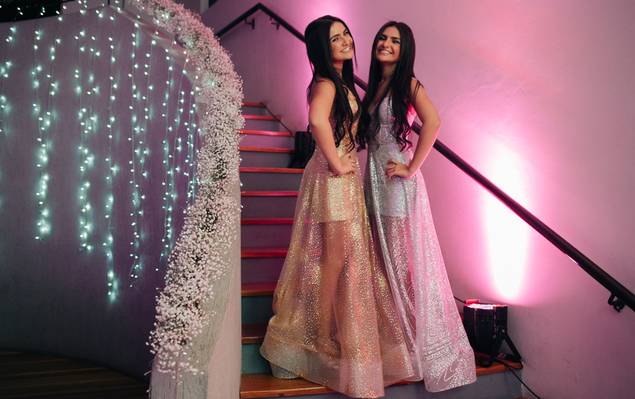 15 anos de Luciana e Joana