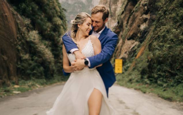 Wedding de Elopement - Carol e Jorge