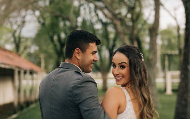 Wedding de Mariana e Wendell