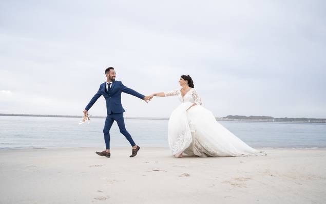 Casamentos de Sessão Trash the Dress Vera & Joel