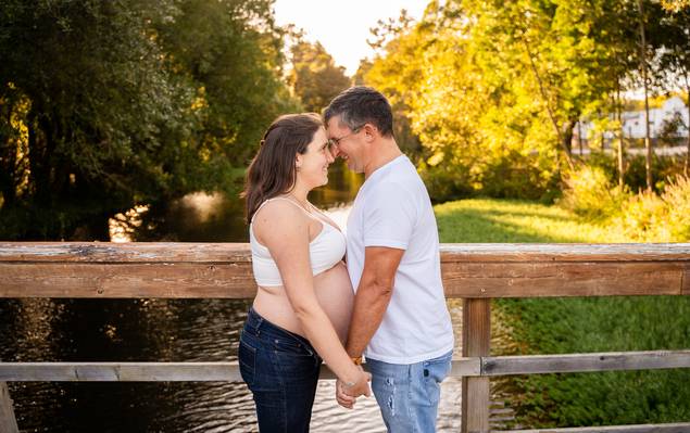 Maternidade de Bárbara & Bruno