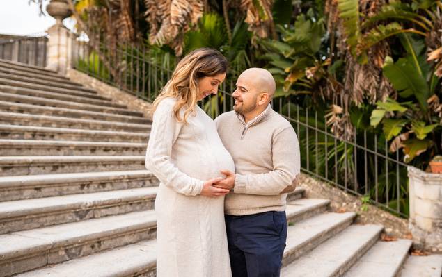 Maternidade de Ângela e Patrick