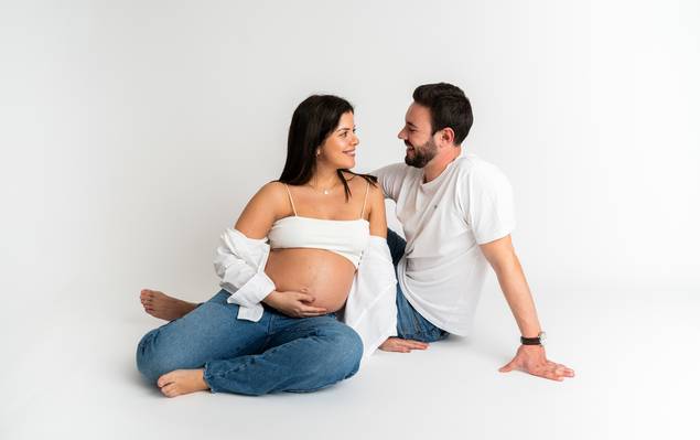 Maternidade de Sara e Ivo