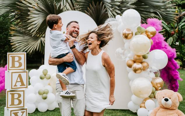 Chá revelação de Chá revelação da Fê