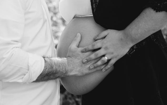 Ensaio gestante e jornada de A espera da Rebeca ❣