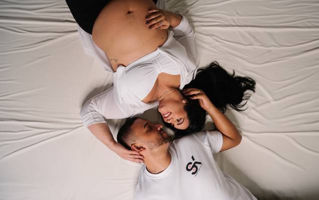 Ensaio gestante e jornada de A espera de Benício ♥