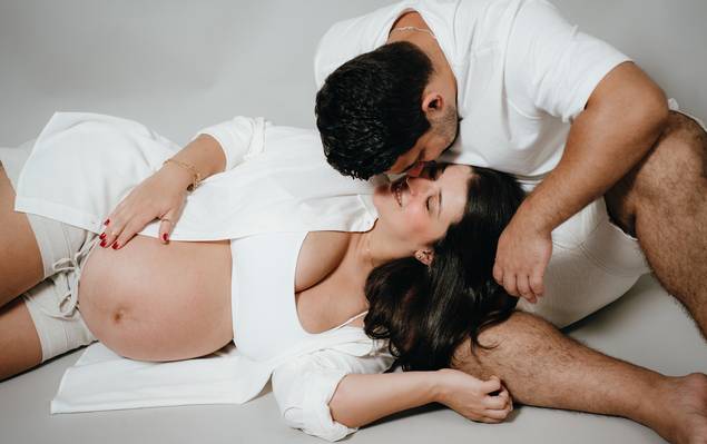 Ensaio gestante e jornada de A espera de Antônio ♥