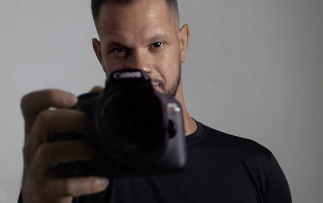 Ensaio Corporativo de Vanilson Santos fotografia
