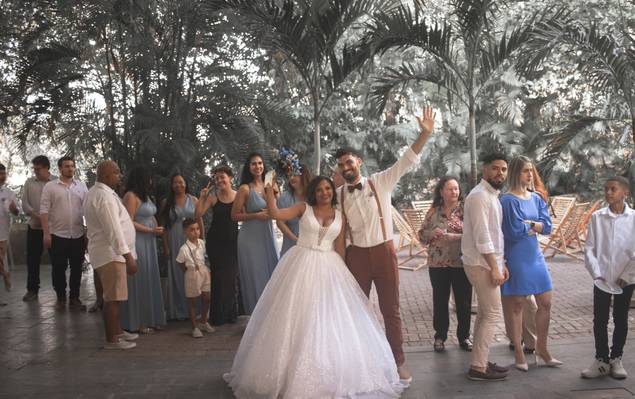 Eventos de Casamento Marcos & Jessica