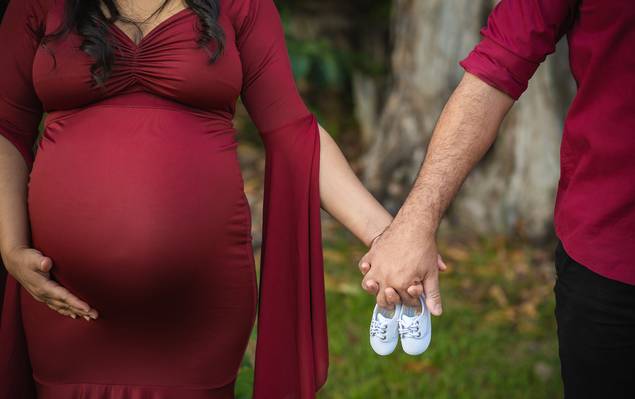 Gestante de Flaviane