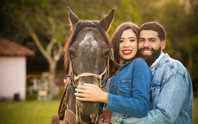 Prévia Romântica de Pierri e Iza