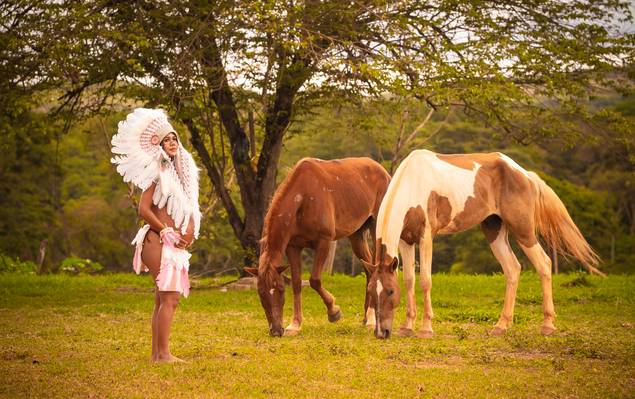 Gestante de Emanuelle
