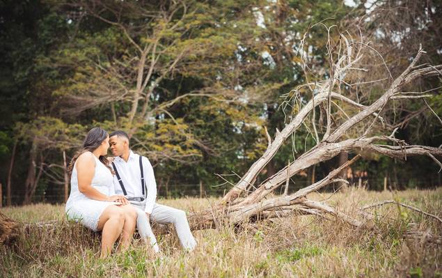 Prévia Romântica de Patricio e Claudiele