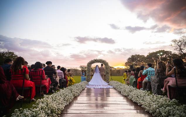 Casamento de Jefferson e Amanda