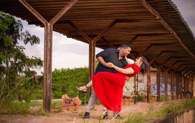 Prévia Romântica de Jefter e Bia